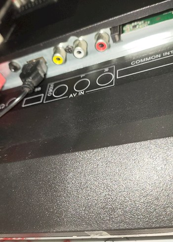 HAİER 24 İNÇ FULLHD 60HZ & 3X HDMI & SCART - Görsel 3