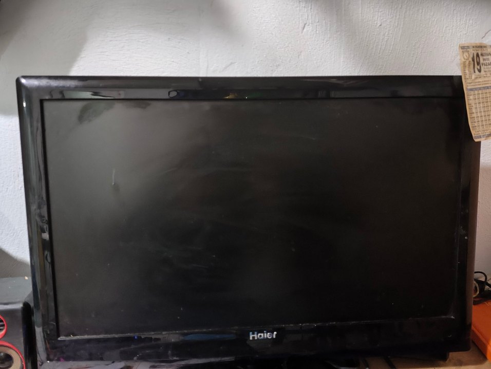 HAİER 24 İNÇ FULLHD 60HZ & 3X HDMI & SCART - Görsel 2