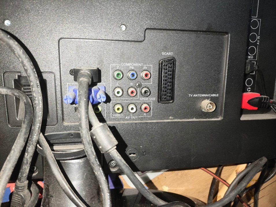 HAİER 24 İNÇ FULLHD 60HZ & 3X HDMI & SCART - Görsel 4