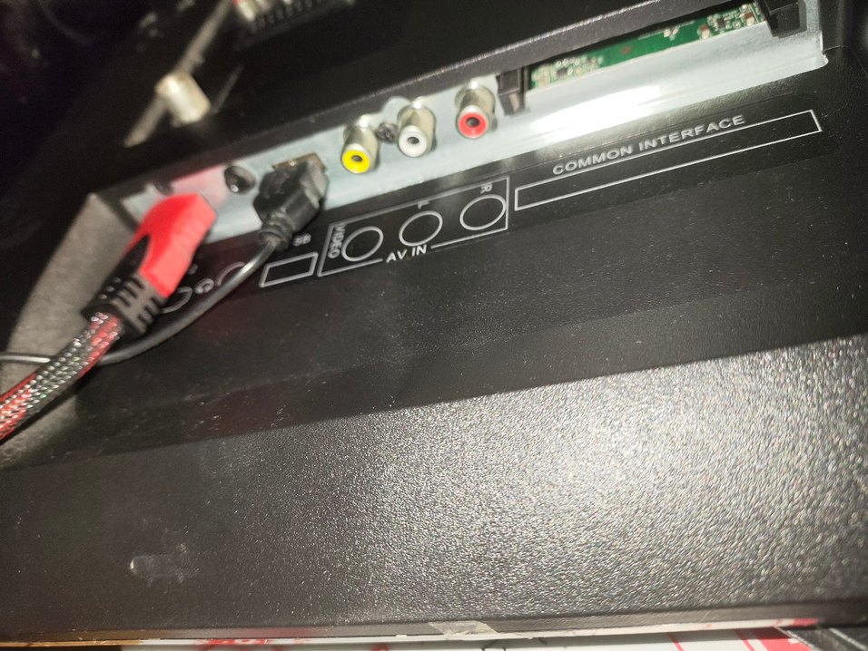 HAİER 24 İNÇ FULLHD 60HZ & 3X HDMI & SCART - Görsel 3