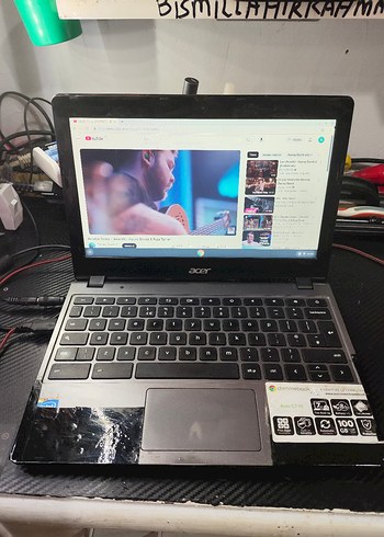 KUSURLU ACER CHROMEBOOK AÇIKLAMA OKUYUN
