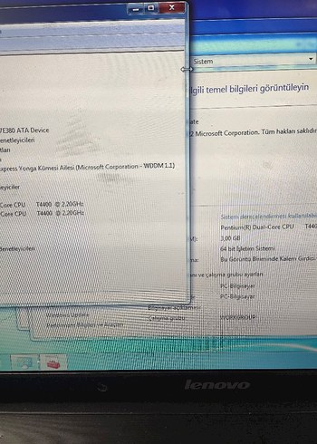  Beden Renk LENOVO LAPTOP