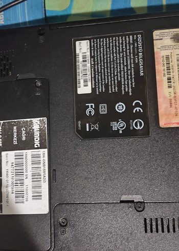  Beden Renk SSDLİ i3 GRUNDİG LAPTOP BATARYA BİTİK