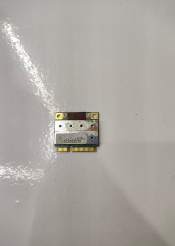 ASUS K52F WİFİ KARTI