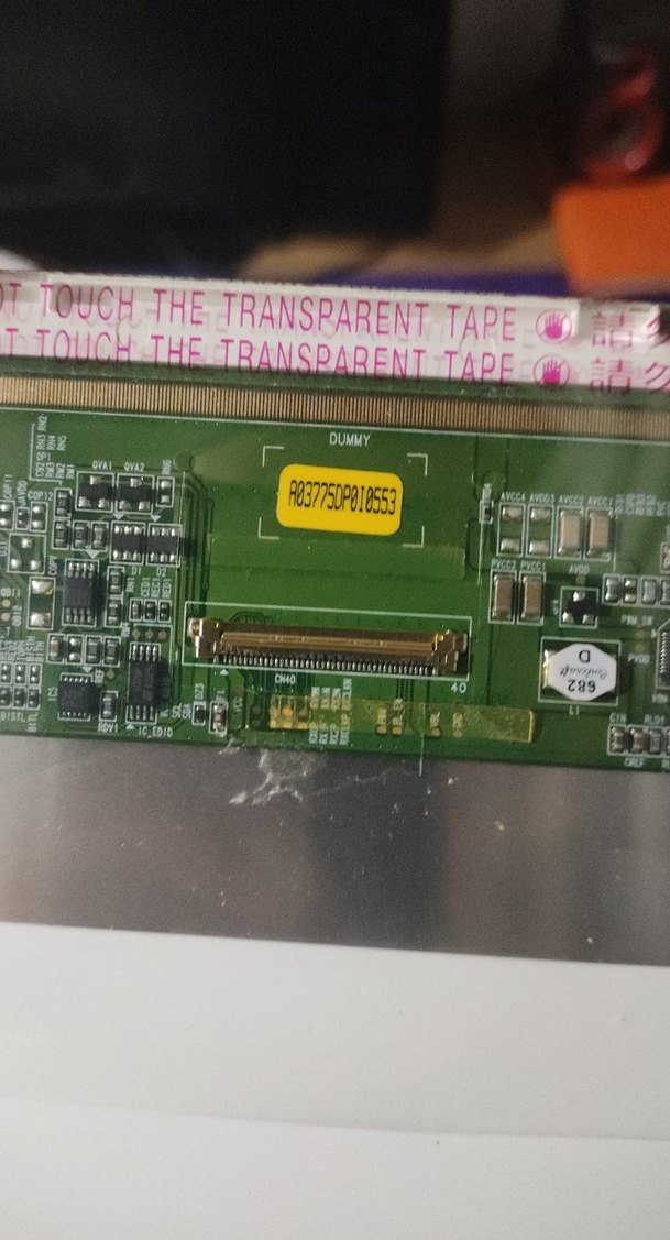 15.6 40 PİN STANDART LED LAPTOP EKRANI - Görsel 3