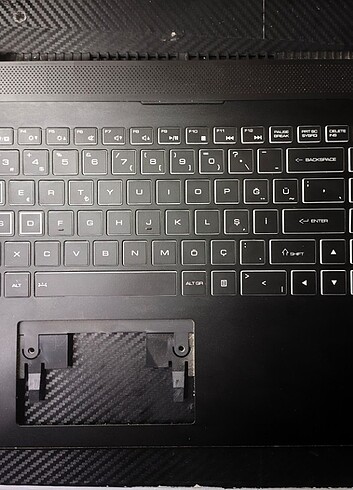 EXCALİBUR G770 KLAVYE VE KASASI 