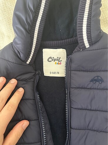 Civil Erkek bebek kıyafet