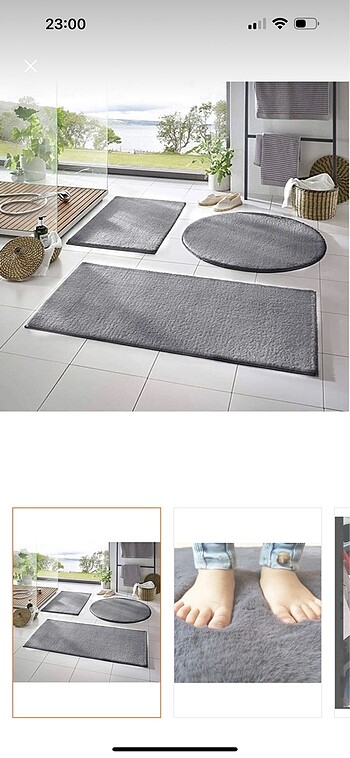 Banyo halısı