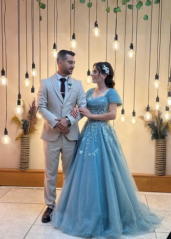 Nişan elbisesi - Görsel 3