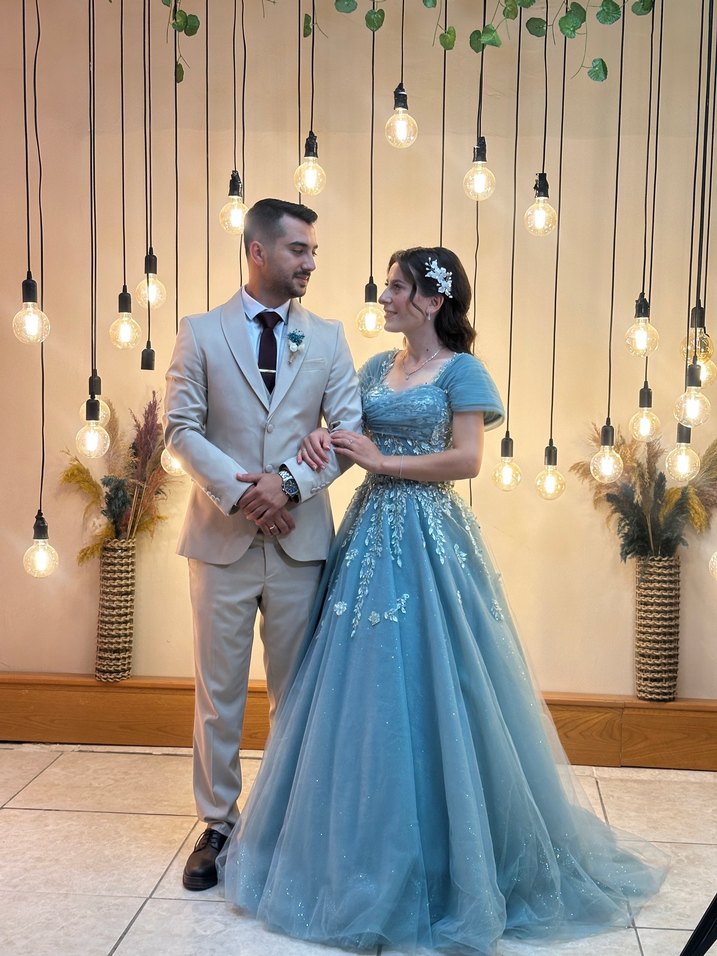 Nişan elbisesi - Görsel 3