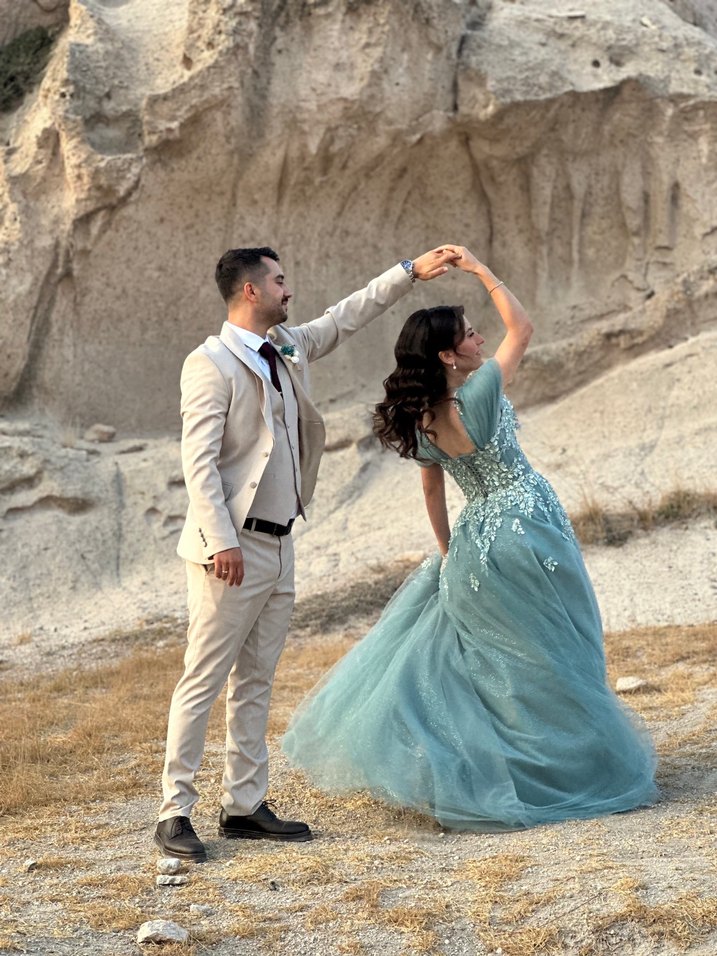 Nişan elbisesi - Görsel 2