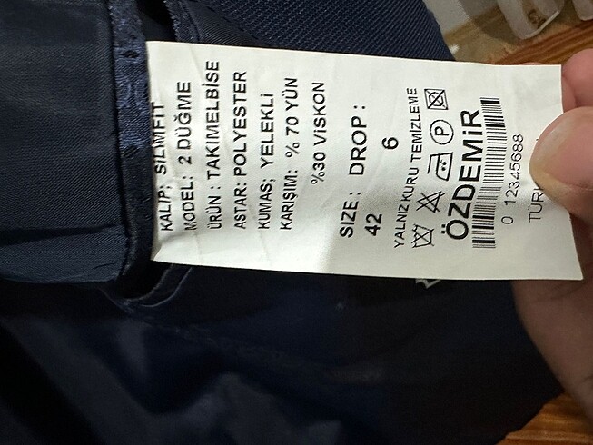 Takım elbise - Görsel 8