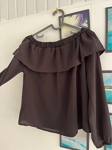 Siyah bluz - Görsel 5