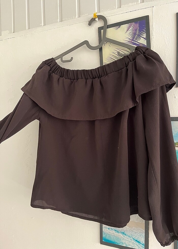 Siyah bluz - Görsel 5