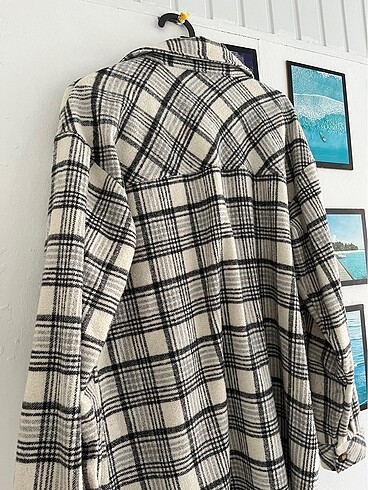 Kareli gömlek - Görsel 5