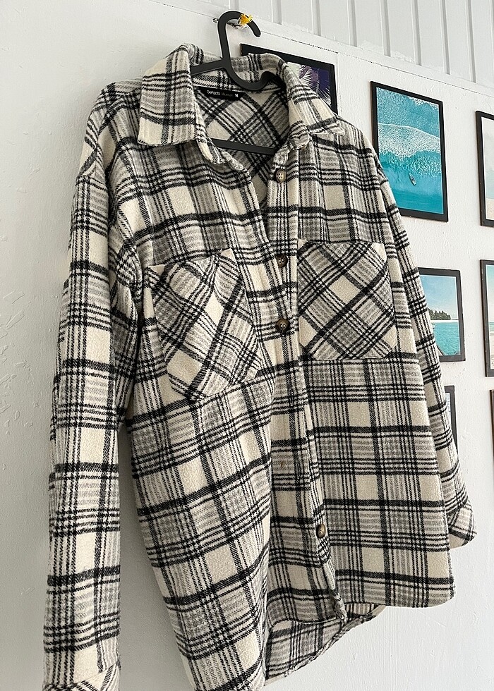 Kareli gömlek - Görsel 2