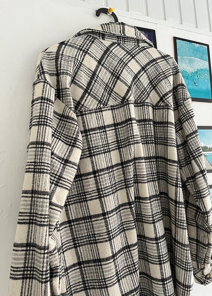 Kareli gömlek - Görsel 5