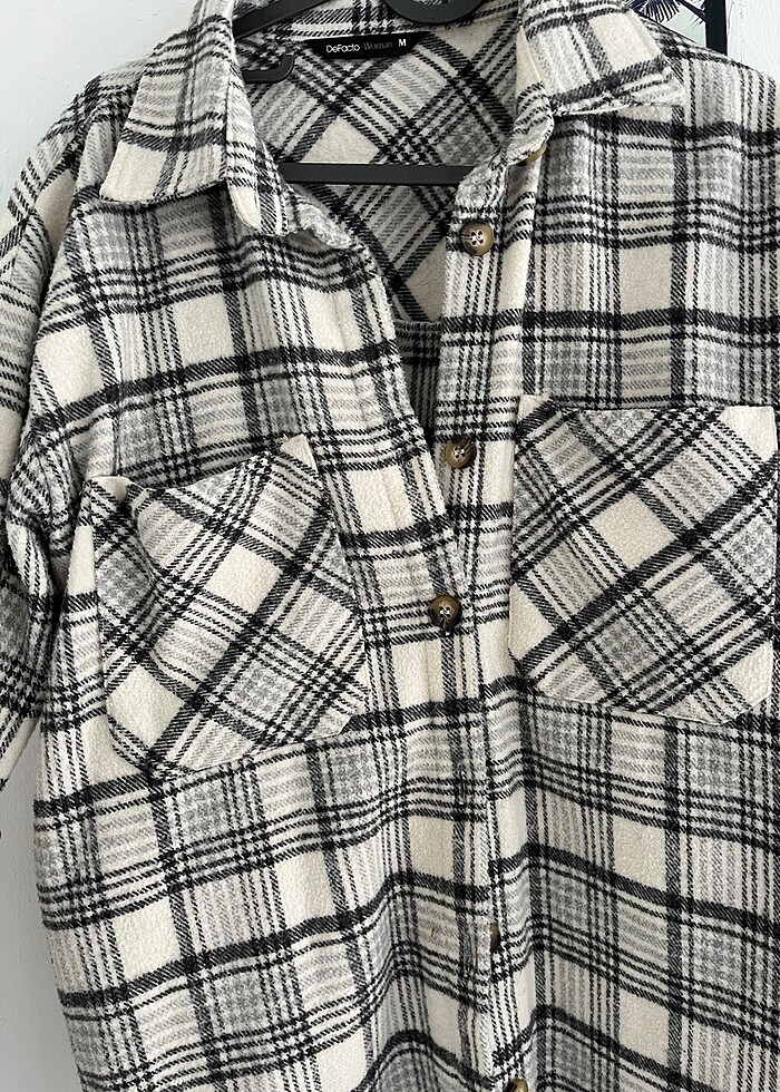 Kareli gömlek - Görsel 4