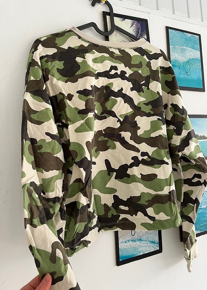 Swetshirt - Görsel 5