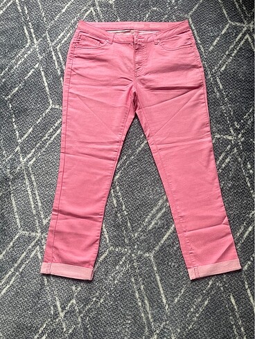 Bayan kapri pembe pantolon