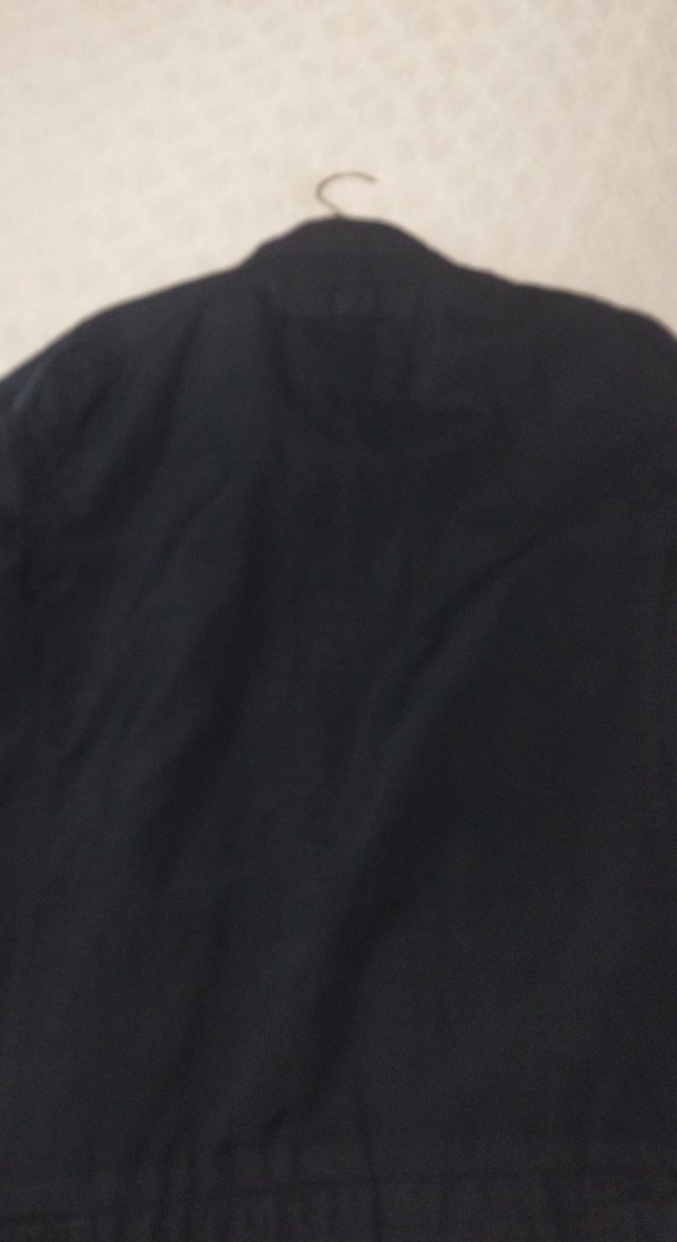 Düğmeli Lacivert Erkek mevsimlik mont - Görsel 4