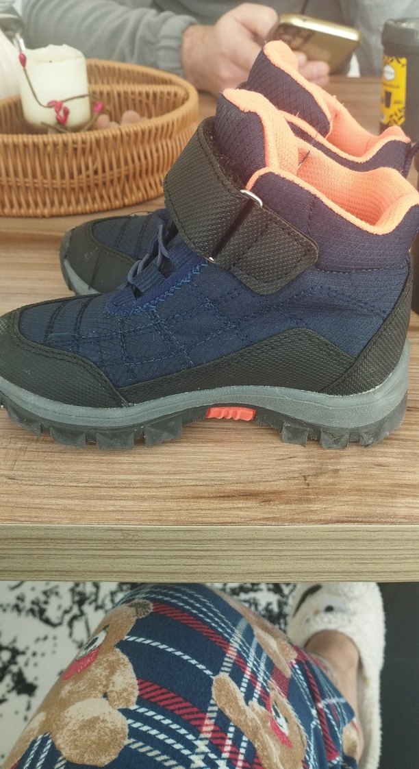 Koyu Mavi Erkek Çocuk Günlük Bot - Görsel 2