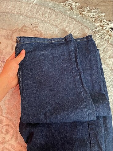 36 Beden lacivert Renk jean tertemiz
