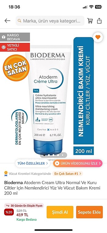 Bioderma 2si bi arada bioderma