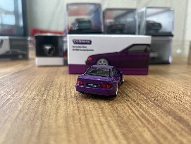 Beden Tarmac chase eski üretim 1/64 model diecast