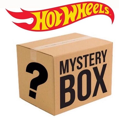Hotwheels Mystery Box premium-regular