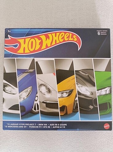  Beden Hotwheels Mystery Box premium-regular