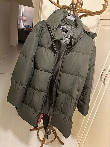 44 Beden haki Renk Mont zara