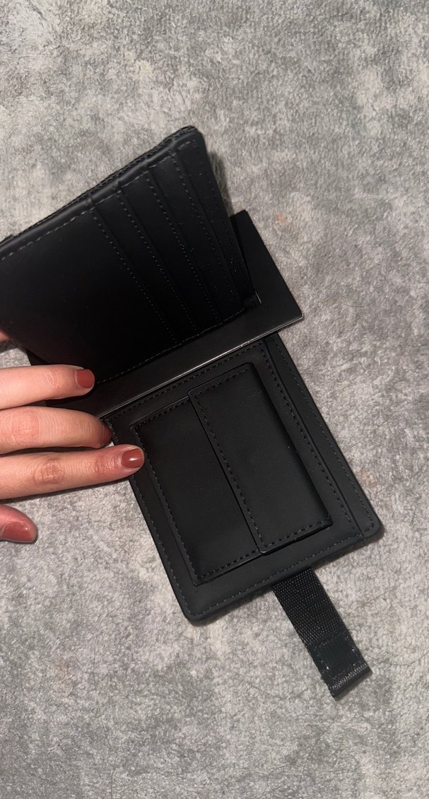 PULL&BEAR Siyah Erkek Cüzdan - Görsel 3