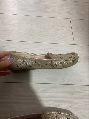 38 Beden Loafer ayakkabı
