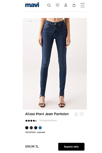 Mavi Jean Pantolon