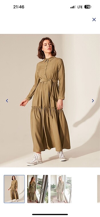 LCW modest elbise