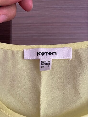36 Beden Koton gömlek