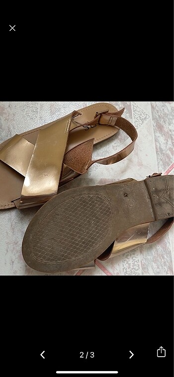 H&M Sandalet terlik