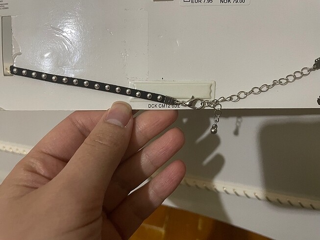 Diğer Choker kolye