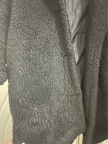 l Beden Zara peluş kaban