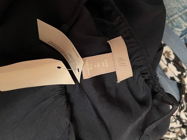 xs Beden H&M yazlık elbise