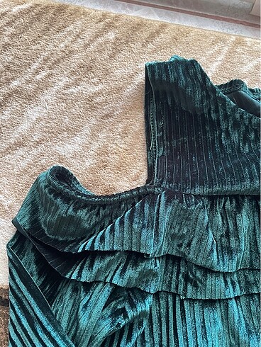 xl Beden Zara kadife bluz
