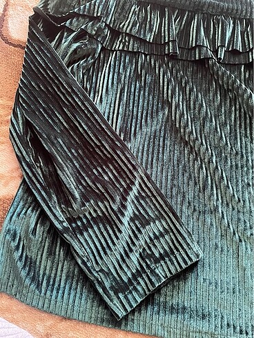 Zara Zara kadife bluz