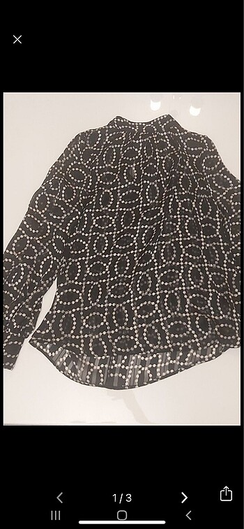 H&M gömlek bluz