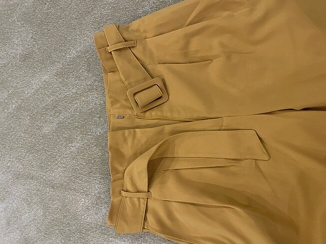 H&M Hardal havuç pantolon