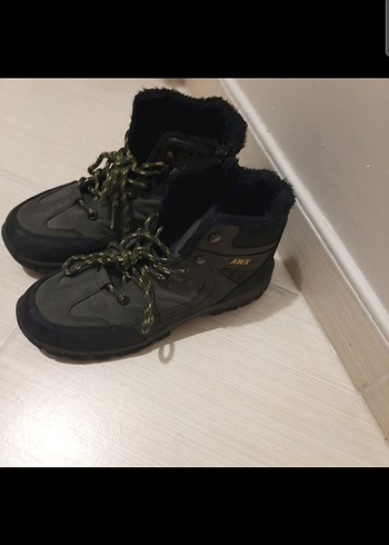 Kürk Astarlı Kamuflaj Erkek Outdoor Botları - Görsel 3