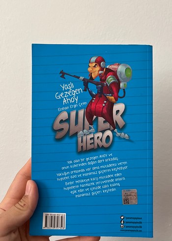  Yaşlı Gezegen Ahoy Superhero Çizgi Roman