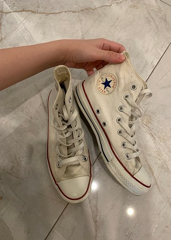 Converse Beyaz Converse Kadın Spor Ayakkabı