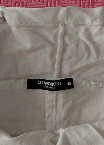 LC Waikiki Hamile keten pantolon