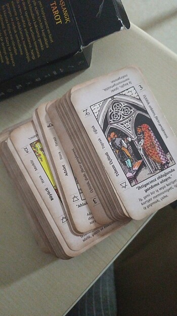 Beden Tarot kartı
